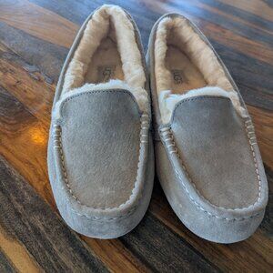 Grey Uggs - Size 8. Never worn.
